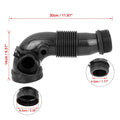 Hose Tube for BMW Car Air Intake - Black