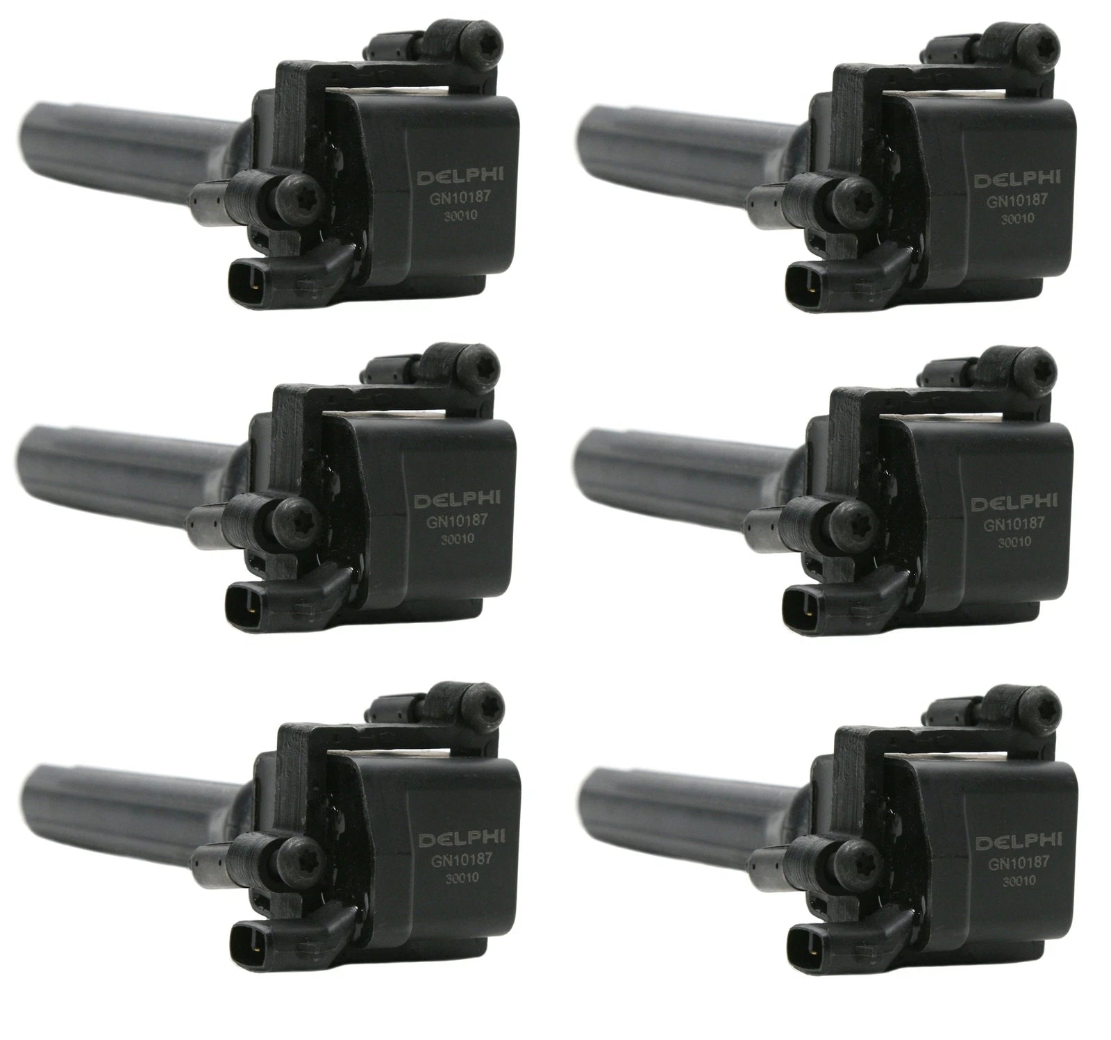 Set of 6 Delphi Ignition Coils for Chrysler 300 300M Dodge Plymouth V6