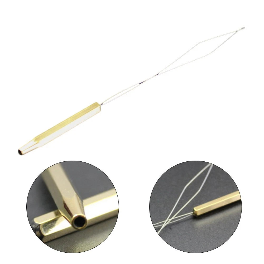 Outdoor Finisher Tool for Fly Tying and Fishing Line Winding