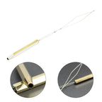 Outdoor Finisher Tool for Fly Tying and Fishing Line Winding