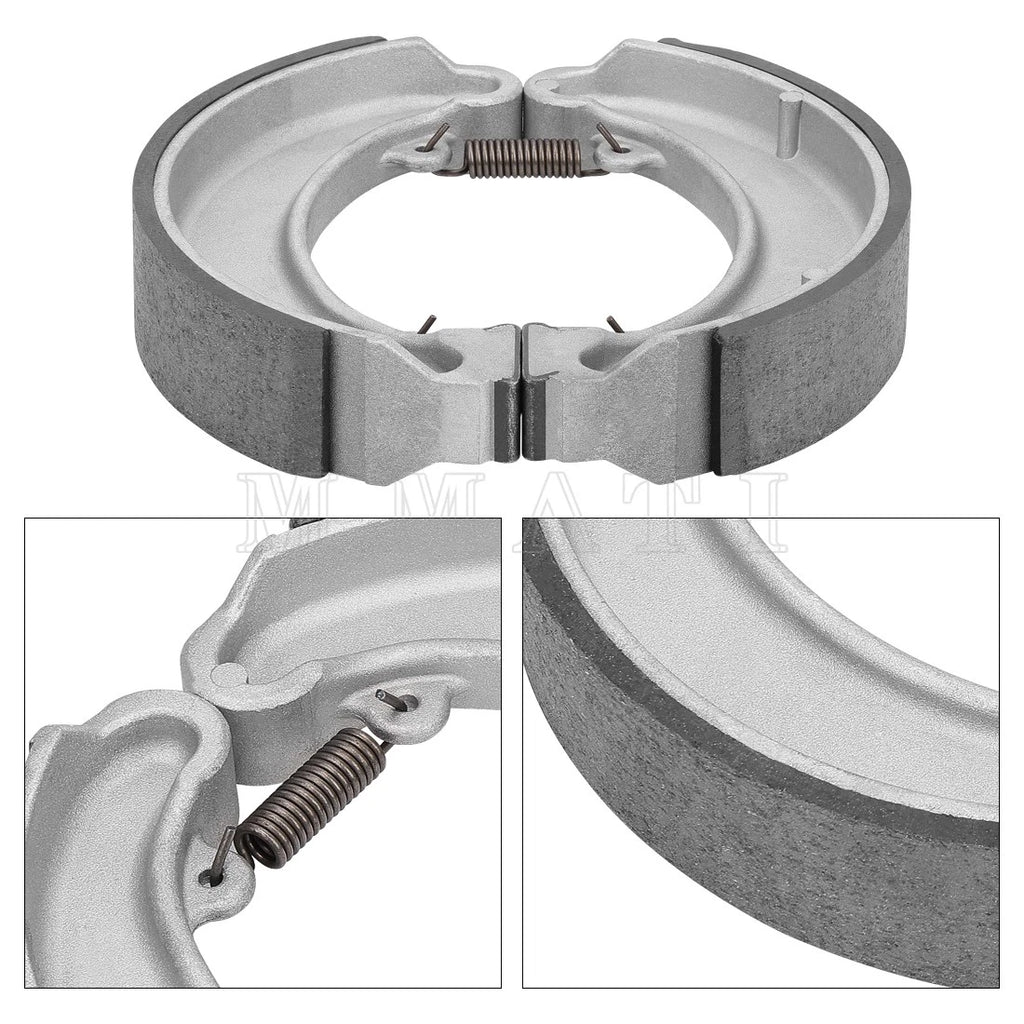 Rear Brake Shoes Kit for Honda CB350 CB360 CB400 CL350 CL360 CJ360 SL350 (1968–1977)