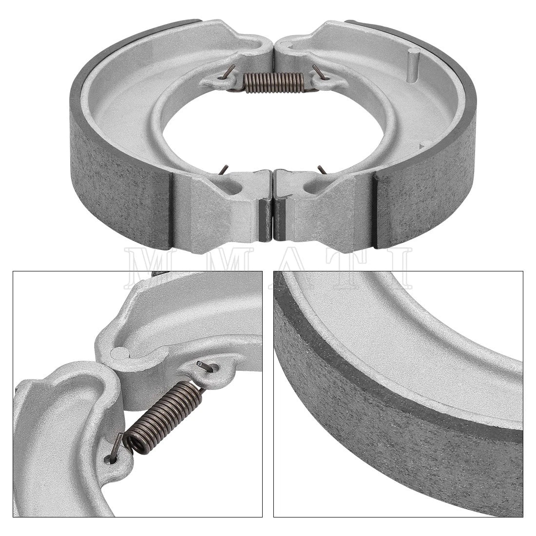 Rear Brake Shoes Kit for Honda CB350 CB360 CB400 CL350 CL360 CJ360 SL350 (1968–1977)