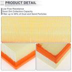Car Engine Air Filter for Mercedes-Benz E350 (2006–2009) No.1120940604/1120940004