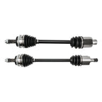2PC CV Axle Shaft Assembly Front for Honda Odyssey (1999–2004)
