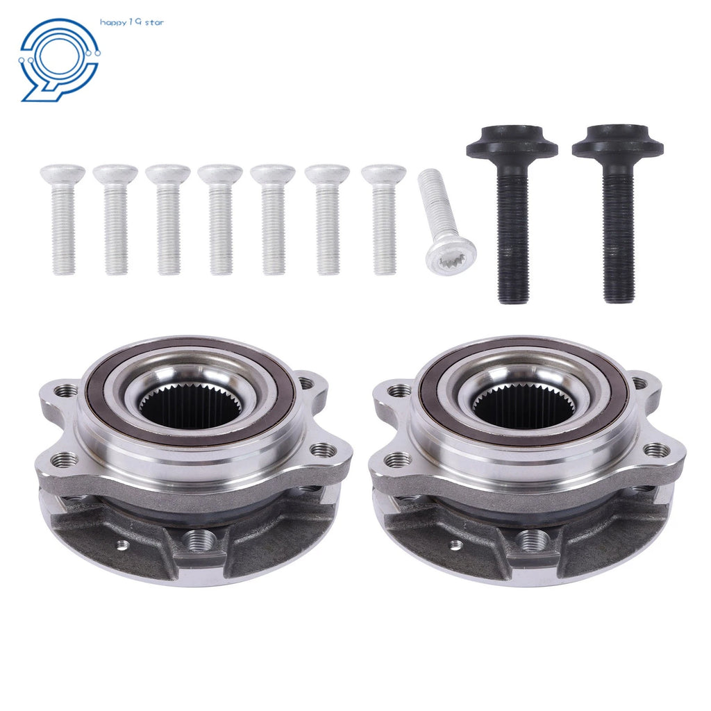 Pair Front/Rear Wheel Hub Bearing for Audi A4 A5 A6 A7 A8 Q5 S4 S5 S6 S7 (2008–2020) 513301
