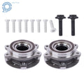 Pair Front/Rear Wheel Hub Bearing for Audi A4 A5 A6 A7 A8 Q5 S4 S5 S6 S7 (2008–2020) 513301