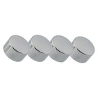 4 x CNC Billet Head Bolt Cover Caps for Triumph T120 Thruxton Scrambler (2016-2023)