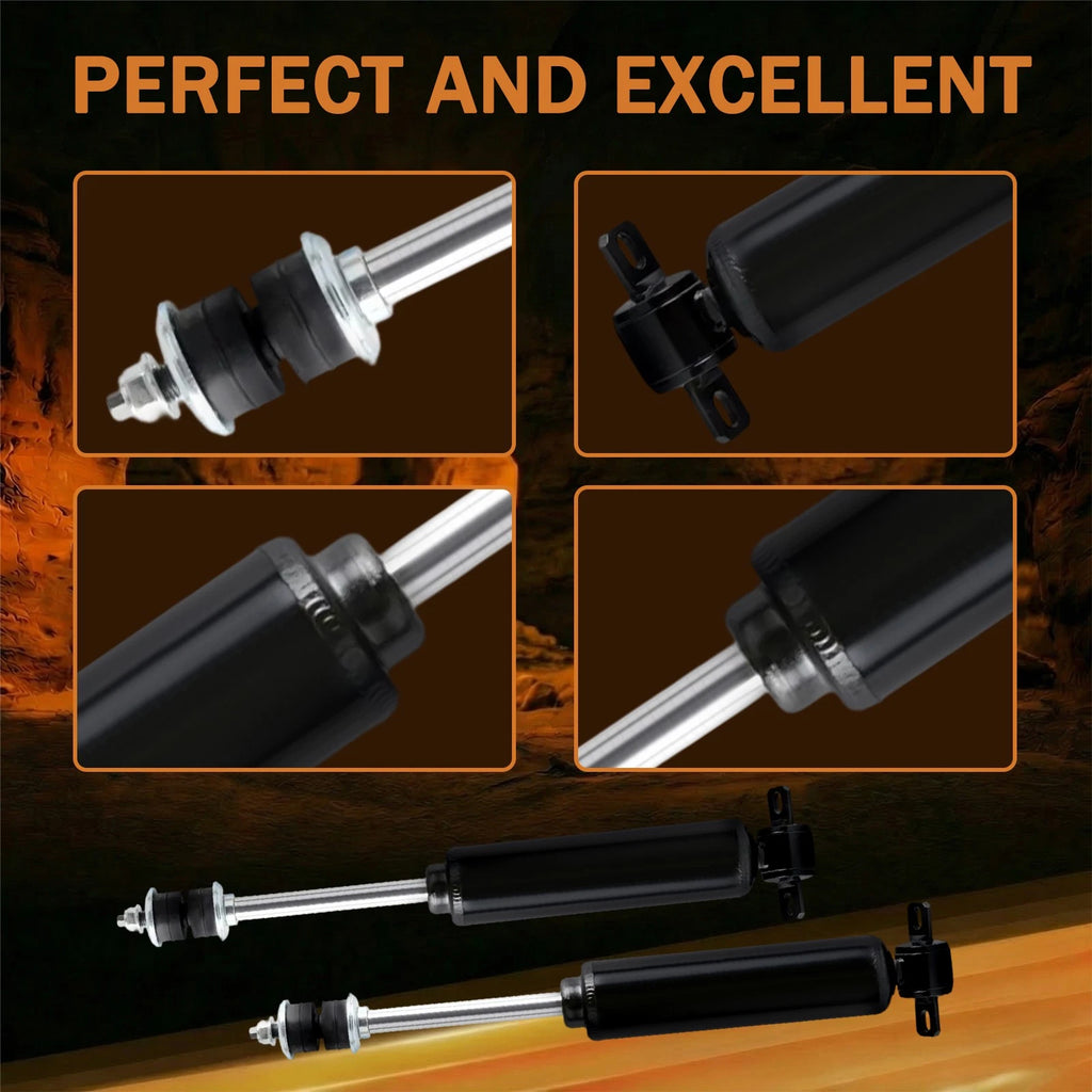 Set of 2 Front Bare Struts Shocks Absorbers for GMC Savana 2500/3500