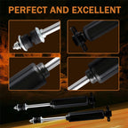 Set of 2 Front Bare Struts Shocks Absorbers for GMC Savana 2500/3500