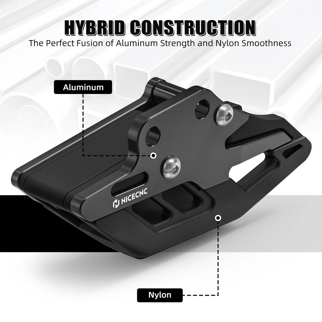 Chain Guide Support Slider for Yamaha Banshee YFZ350 (1987–2006) Aluminum