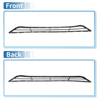 Lower Grille Bumper Cover for Hyundai Sonata (2014)