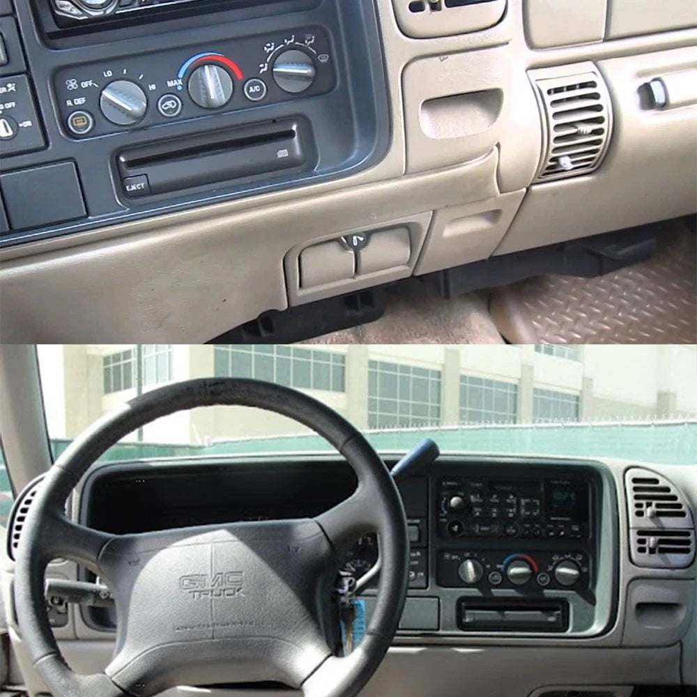 Heater Climate Control Knob for Chevrolet Silverado GMC Sierra (2007–2014)