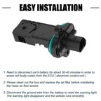Mass Air Flow Sensor for Cadillac ELR (2014–2016)