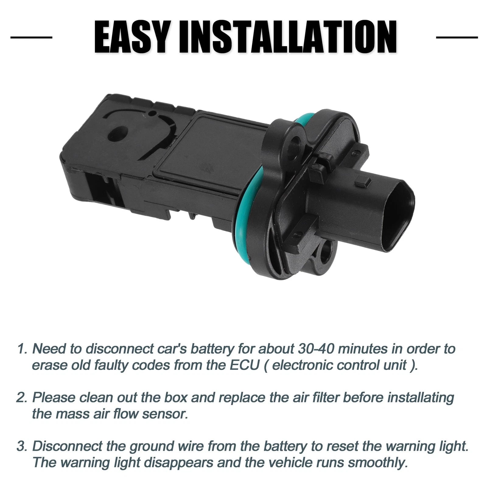 Mass Air Flow Sensor for Cadillac ELR (2014–2016)