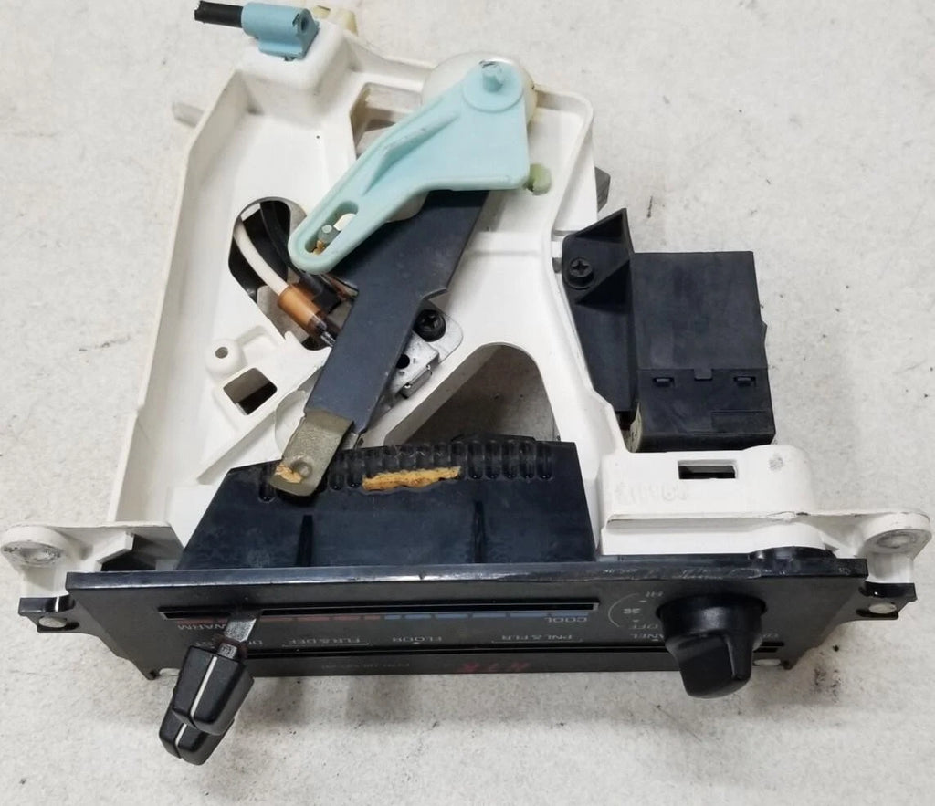 Manual Climate Control Assembly for Ford Ranger (1992–1994)