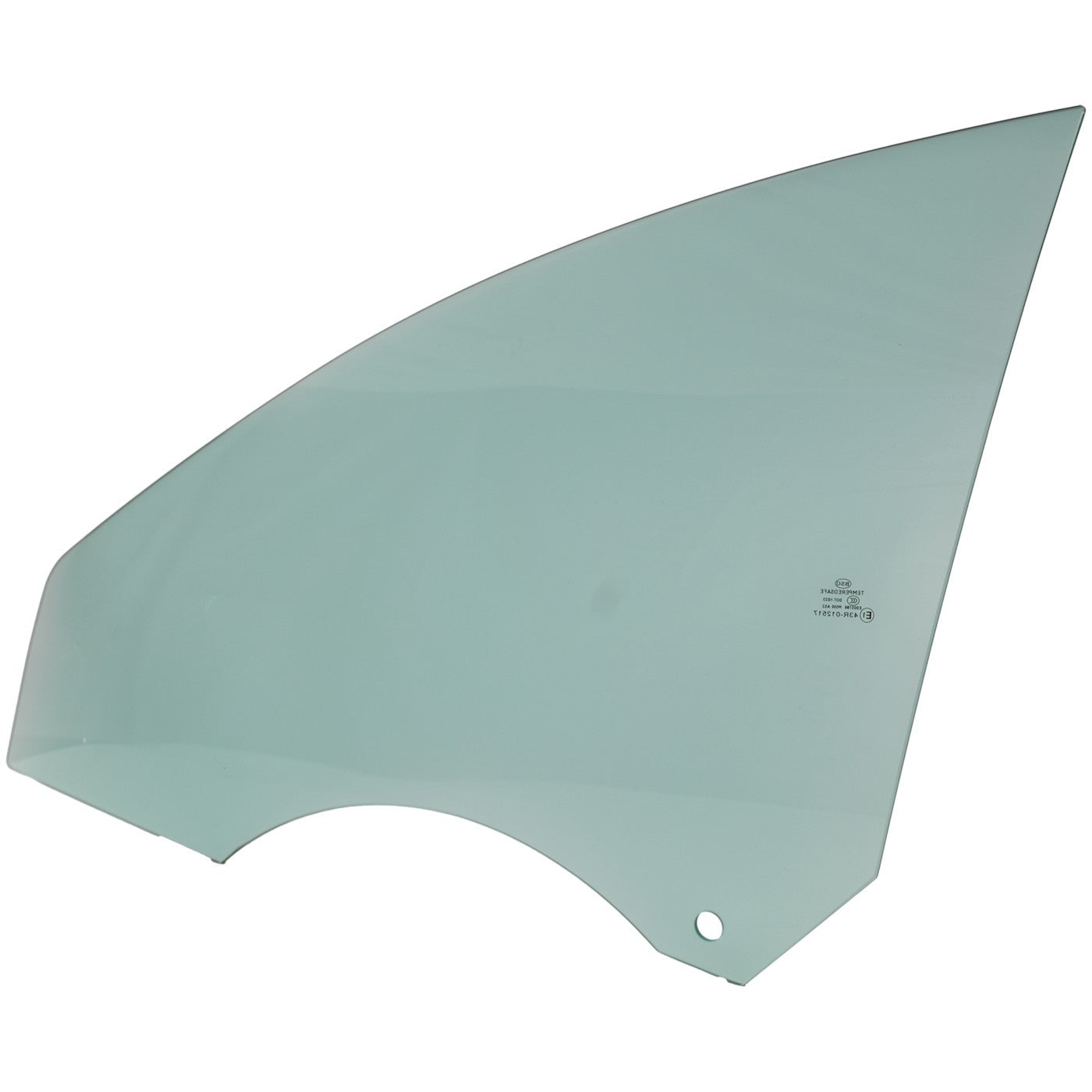 Front Driver Door Glass for Mercedes CLA45 AMG