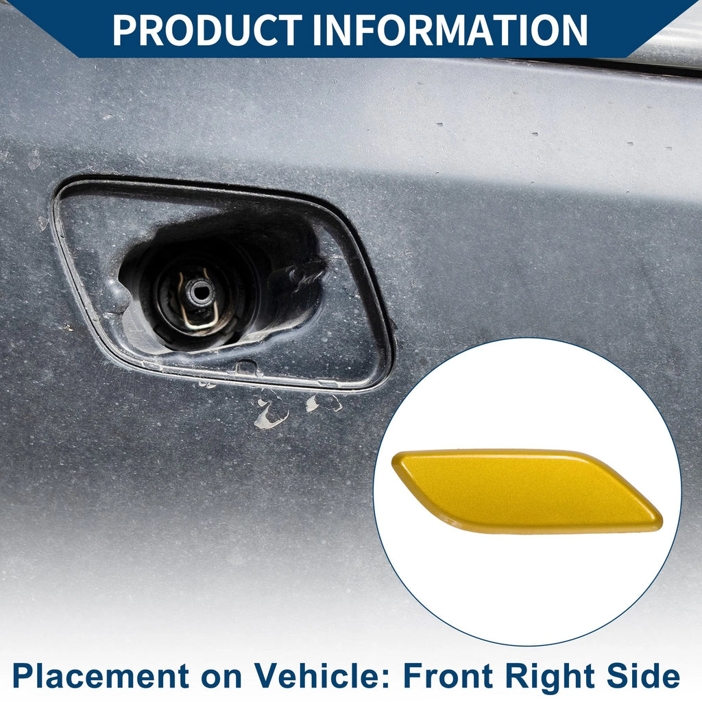 Front Right Washer Nozzle Cover Cap for Honda Accord VIII (2003–2008)