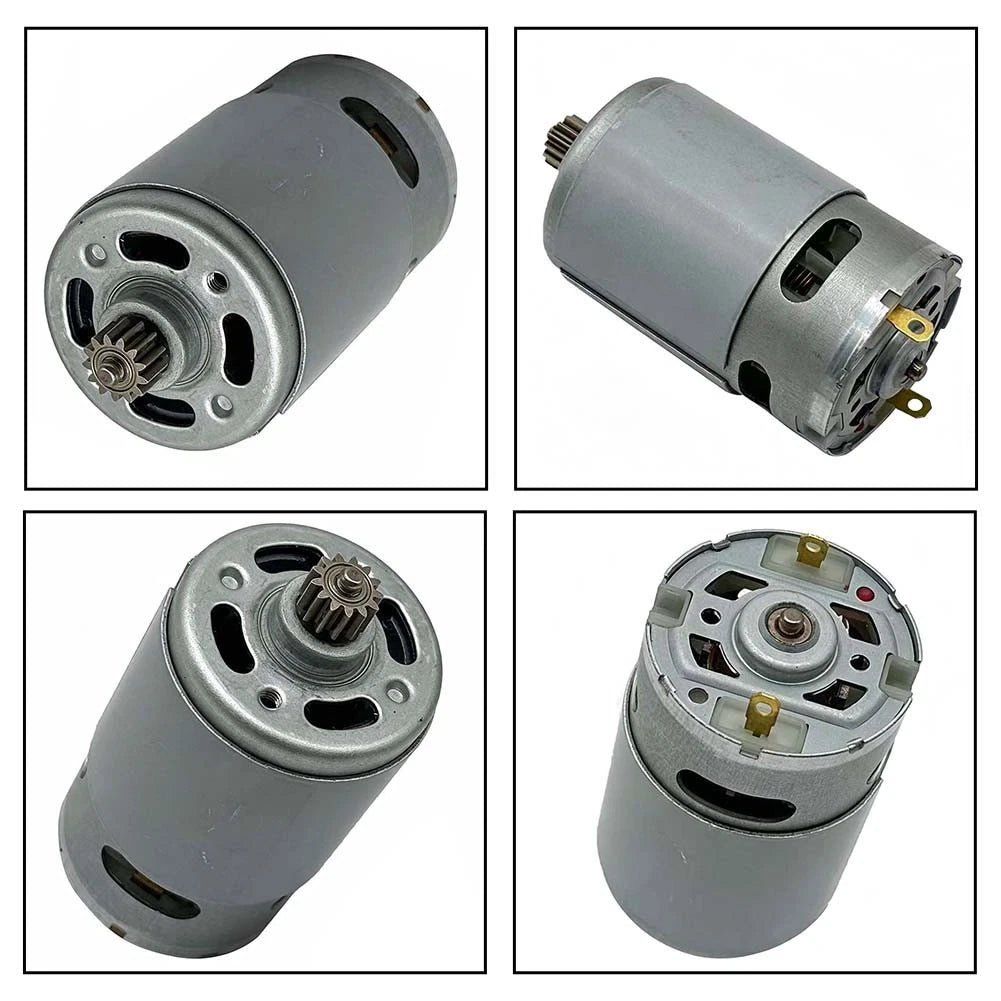 13 Tooth 550 Class Motor 14.4V for Small Electric Drills (Compatible)