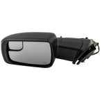 Driver Left Side Heated Mirror for Ram 1500 (2019–2024)
