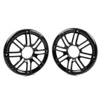 Glossy Black Rear Speaker Grill Cover for Harley Tri Glide Ultra FLHTCU/L (14-23)