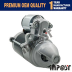 Starter for Kawasaki John Deere GX345 LX178 LX188 LX279 LX289 (21163-2077, AM10557)