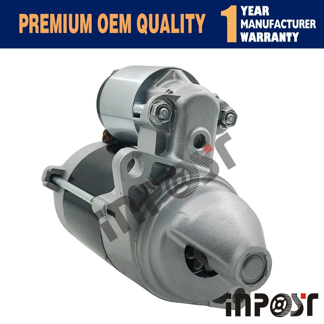 Starter for Kawasaki John Deere GX345 LX178 LX188 LX279 LX289 (21163-2077, AM10557)