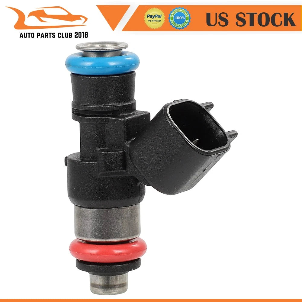 Set of 4 Fuel Injectors for Ford Fiesta (2012–2019) L4 1.6L