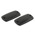 Black Front Brake Reservoir Fluid Cover Cap for Honda Valkyrie Goldwing GL1500