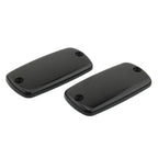 Black Front Brake Reservoir Fluid Cover Cap for Honda Valkyrie Goldwing GL1500