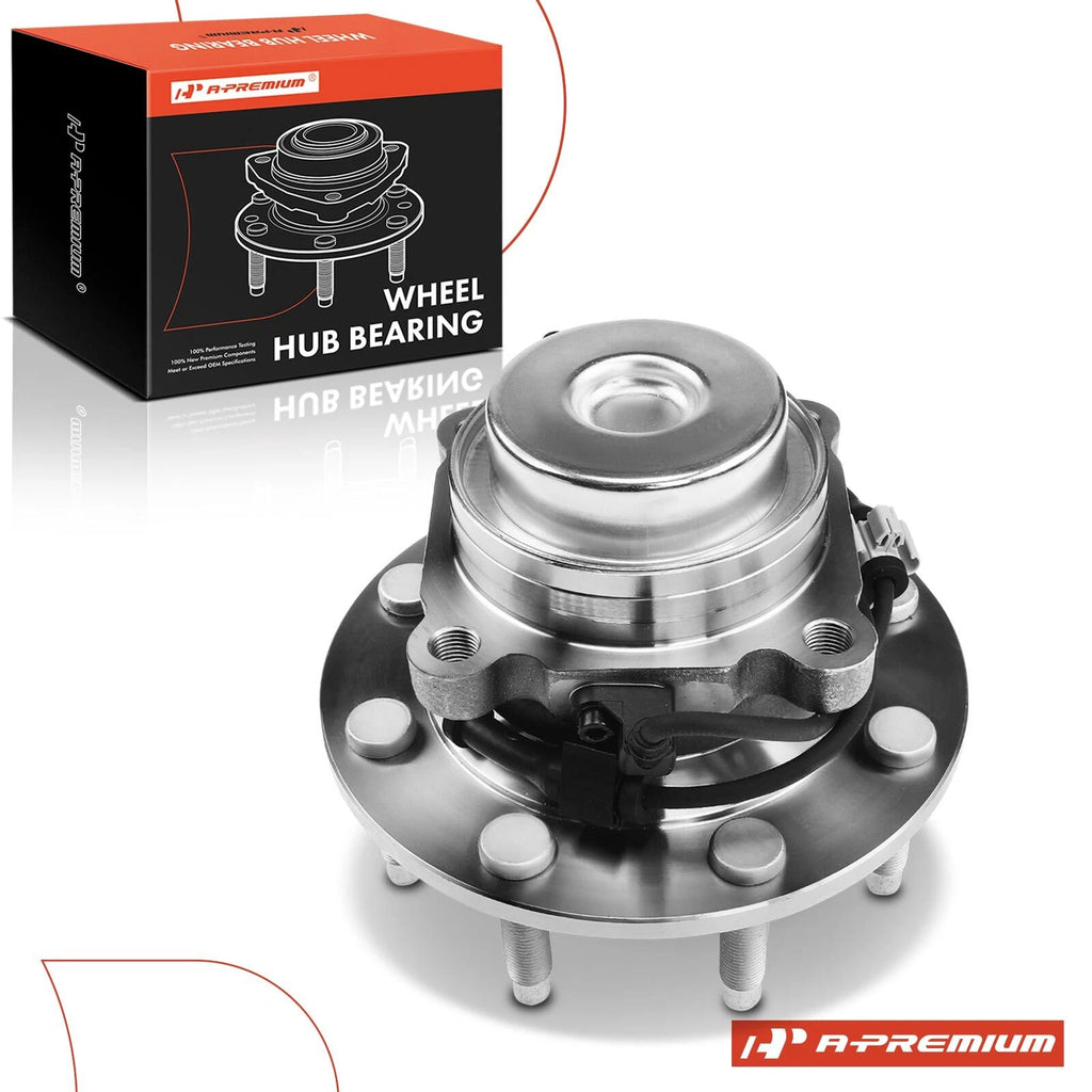 Front Wheel Hub & Bearing Assembly for Chevrolet Silverado 2500 (2001–2019)