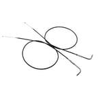 Throttle Cables 130cm for Harley Sportster XL883 XL1200 (2004-2023)