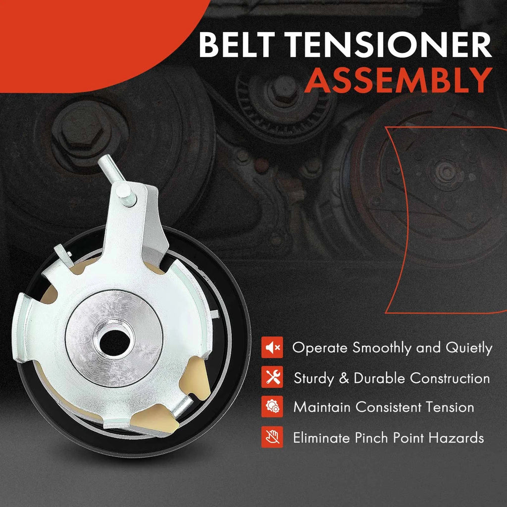 Timing Belt Tensioner for Ford Escape, Fusion, Fiesta, Transit Connect (2001–2023)
