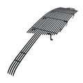Main Upper Black Billet Grill Insert for Chevy Silverado 2500/3500 (2005–2006)