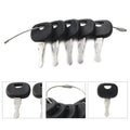 5 x Ignition Starter Keys for Liebherr & John Deere Heavy Equipment
