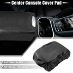 Center Console Armrest Box Cover for Ford F150 (2015–2023) Carbon Fiber