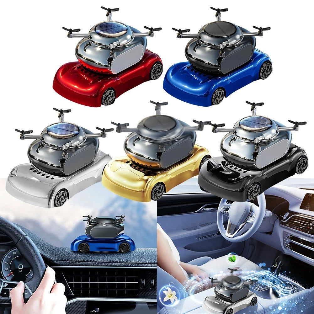 Air Diffuser for Cars (Solar Powered, Sports Car Inspired)