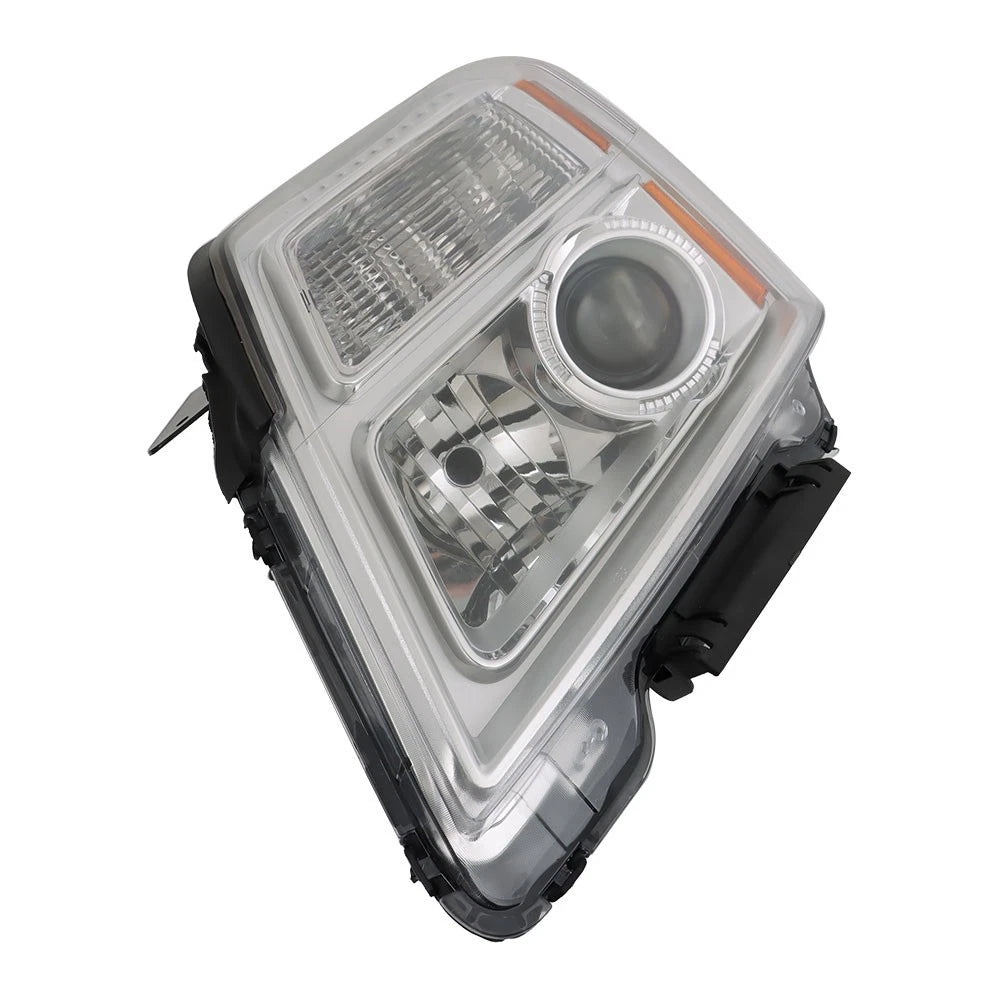 Headlight Assembly for GMC Terrain SLE/SLT (2016–2017) Halogen Chrome