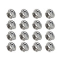 16x Wheel Locking Lug Nuts M10x1.25 for Kawasaki Bayou 185 220 250 300 400