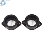 Set of 2 Carburetor Insulator Intake Boots for Kawasaki KZ440 (1980–1983)