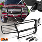 Bumper Brush Grille Guard Protector for Silverado Sierra 2500 3500HD (2000–2002)