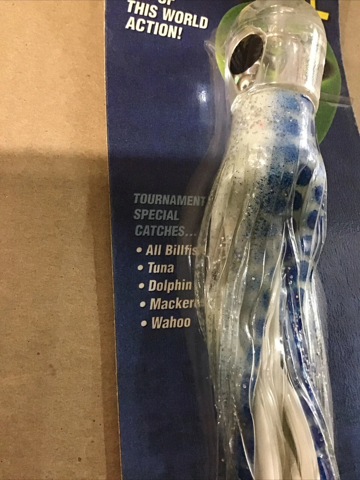 C&H Alien-Xl 10-1/2" Blue/Silver/White for ALX-27