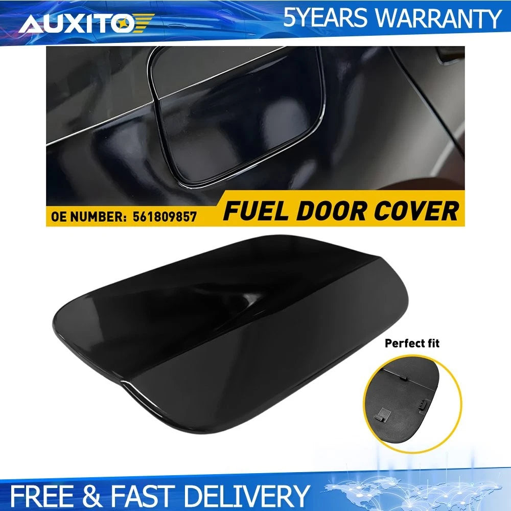 Rear Fuel Door Gas Filler Lid Cover for Volkswagen Passat (2012–2018) 561809857