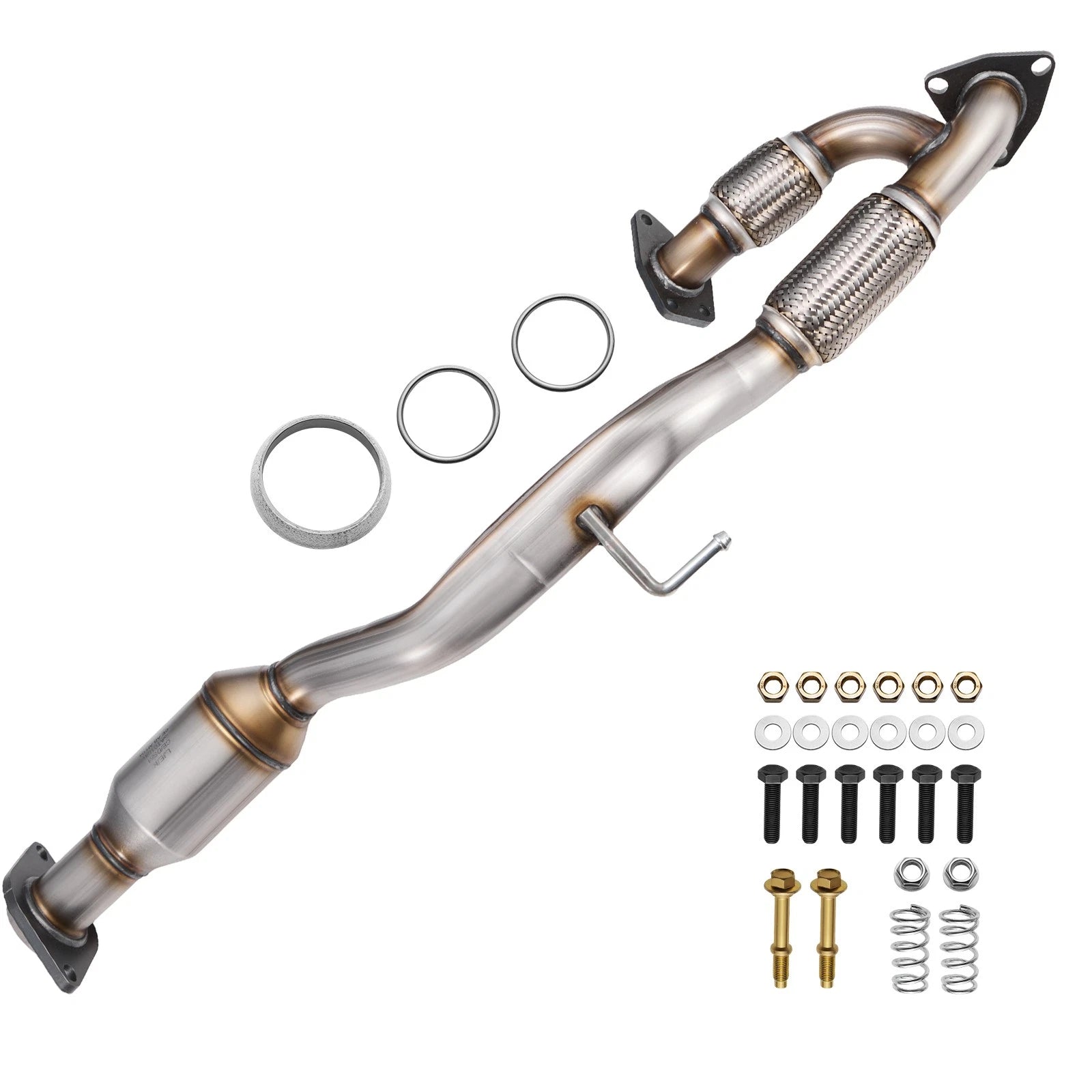 Catalytic Converter for Nissan Frontier, Xterra 3.3L (2002–2004)