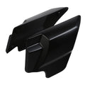 Battery Side Covers Panel for Harley Touring Road Glide (2009–2024) Black Denim