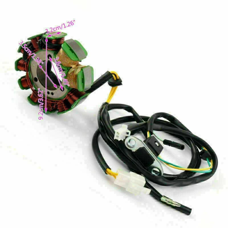 Magneto Generator Stator Coil for Honda CMX250X Rebel (1996–2016) CB250 Nighthawk