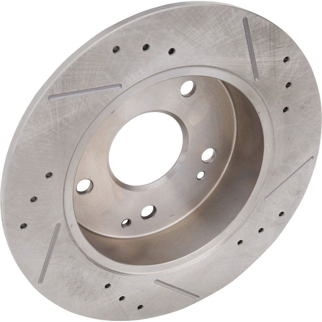 Disc Brake & Pad Kit for Toyota Camry (1992–2001) Front Drilled Ceramic
