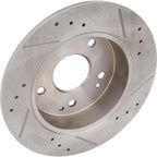 Disc Brake & Pad Kit for Toyota Camry (1992–2001) Front Drilled Ceramic