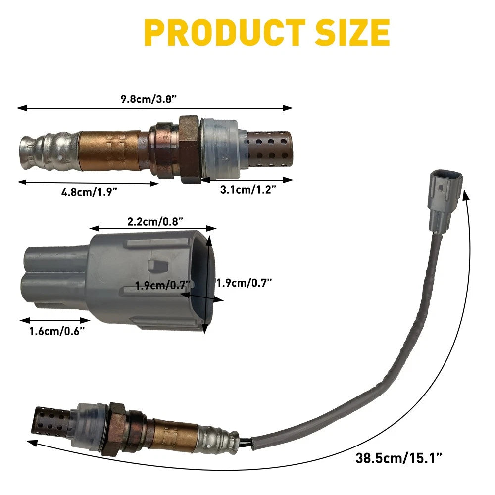 Oxygen Sensors Set for Toyota Camry Corolla Tundra RAV4 Sienna