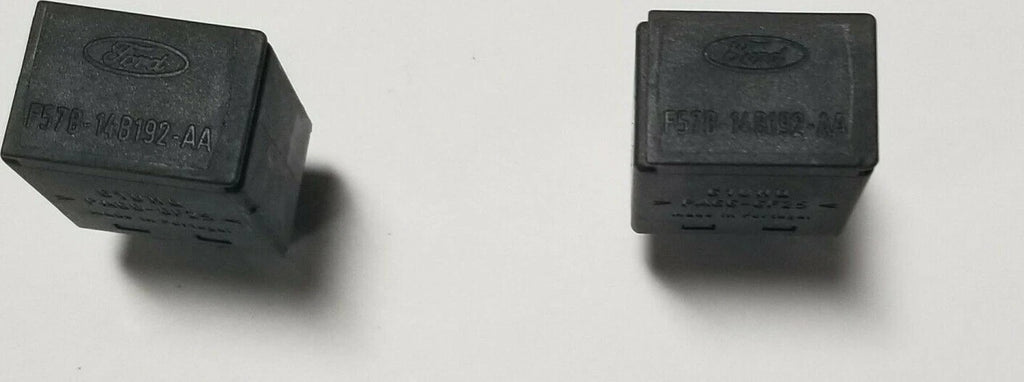 2 Pack Relay Fuse F57B-14B192-AA for Ford Lincoln LS Mark VIII T-Bird XJ8 X-Type