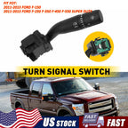 Multi Function Turn Signal Switch for Ford F-150 F-250 F-350 (2011–2013)